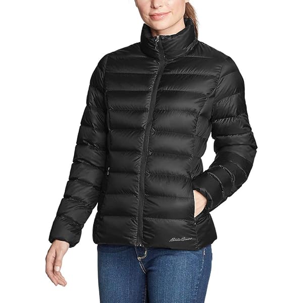 Amazon.com: Eddie Bauer Women's CirrusLite Down Jacket, Black, X